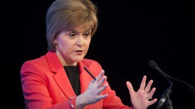 Nicola Sturgeon