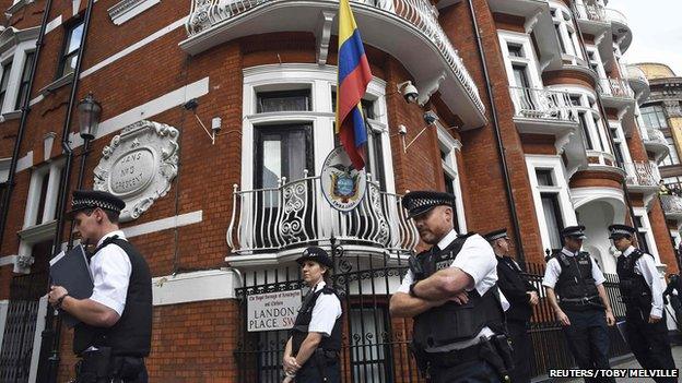 Ecuadorian Embassy