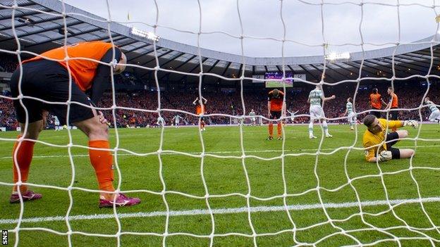 James Forrest scored a killer second goal for Celtic.