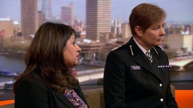 Kalsoom Bashir and Helen Ball on Andrew Marr, 1 March 2015