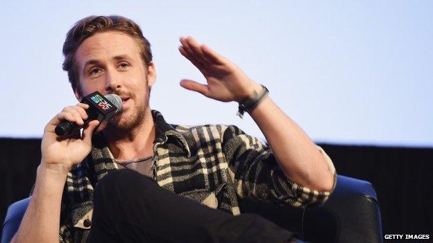 Ryan Gosling speaks at the South by Southwest festival - March 13, 2015Durst