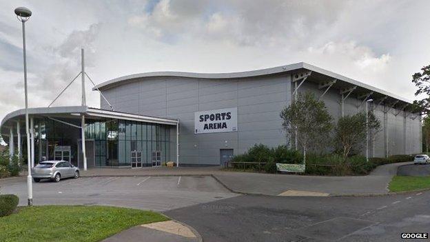 Airco Arena, Hull