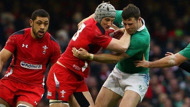 wales v Ireland