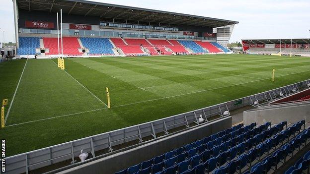 AJ Bell Stadium