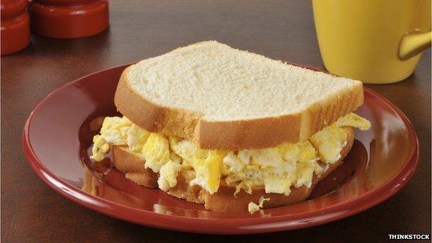 Egg sandwich