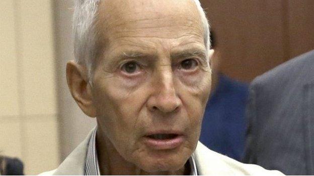 Robert Durst, subject of The Jinx documentary - in Houston - file photo from August 2014.