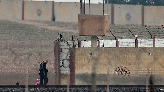 Turkish border crossing Tal Abyad