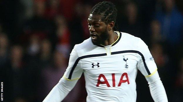 Emmanuel Adebayor