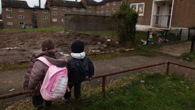 children in Glasgow