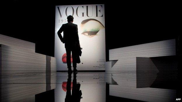 Vogue celebration in China