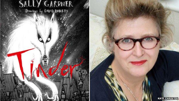 Sally Gardner and her novel Tinder