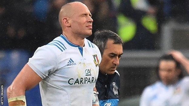 Sergio Parisse