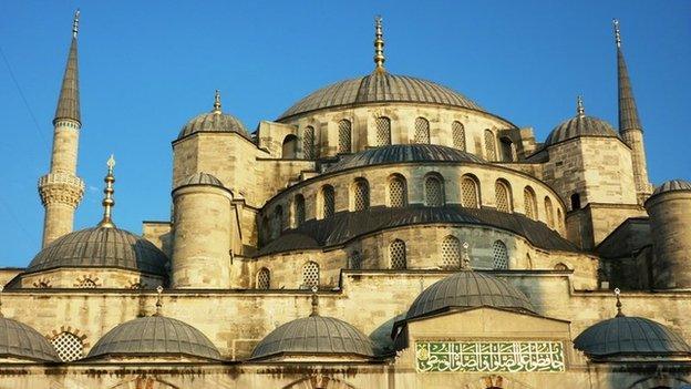 Blue Mosque in Istanbul