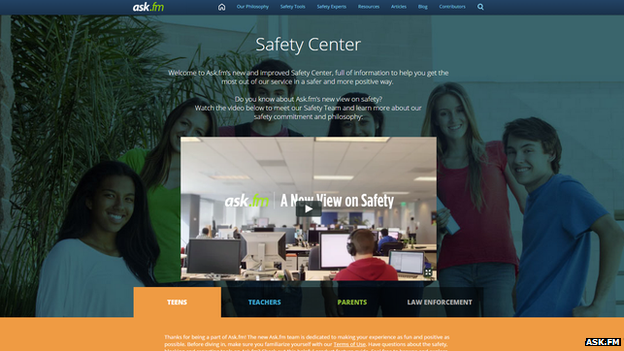 askfm safety centre