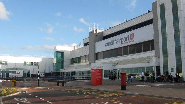 cardiff airport