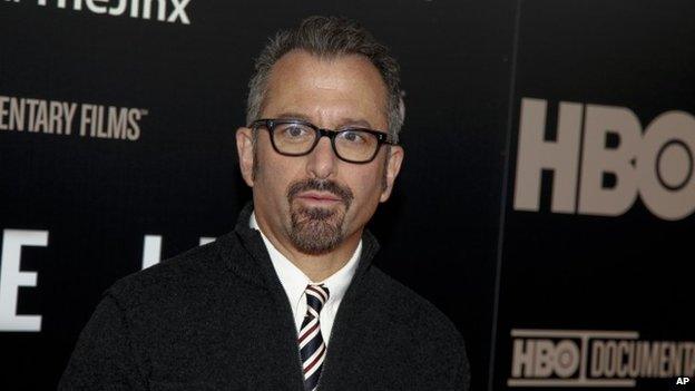 Andrew Jarecki attends the HBO Documentary Series premiere of "THE JINX: The Life and Deaths of Robert Durst" at the Time Warner Building on Wednesday, Jan. 28, 2015,