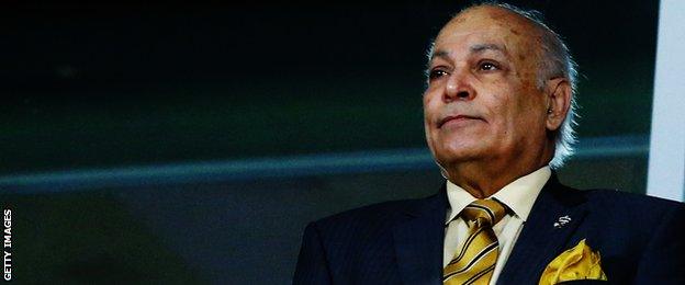 Hull City owner and chairman Assem Allam