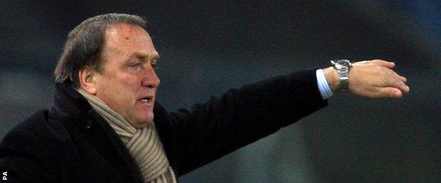 Former Netherlands coach Dick Advocaat