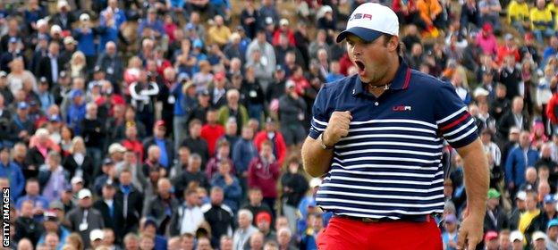 Patrick Reed Ryder Cup