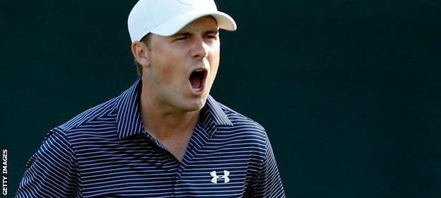 Spieth is ranked sixth in the world