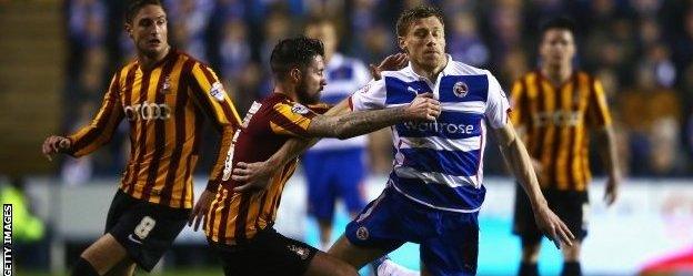 Reading v Bradford