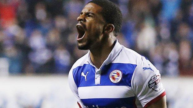 Reading winger Garath McCleary