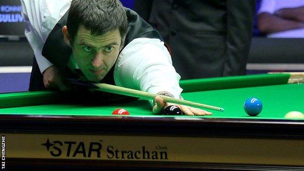 Ronnie O'Sullivan