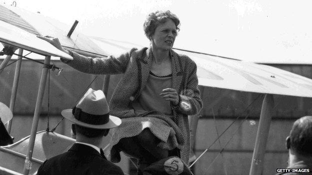 Amelia Earhart