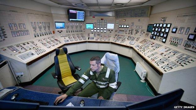 longannet control room