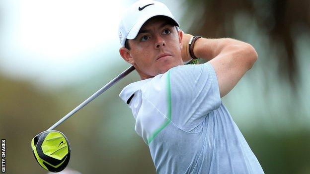 Rory McIlroy