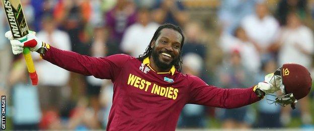 Chris Gayle