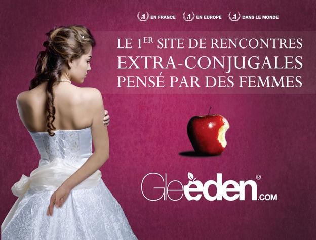 Gleeden advert