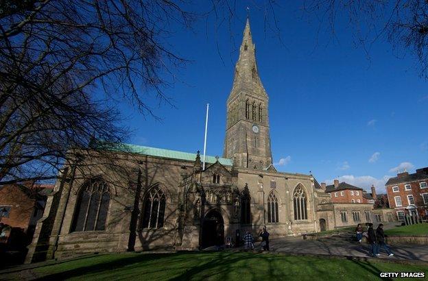 Leicester Cathedral