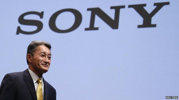 Sony Corp President and Chief Executive Officer Kazuo Hirai