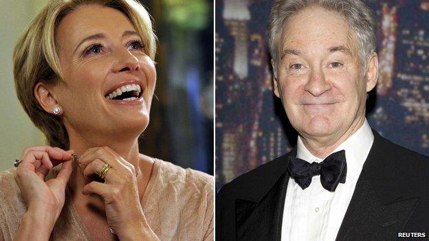 Emma Thompson and Kevin Kline