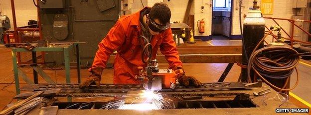 Apprentice at the Cammell Laird shipyard in Birkenhead