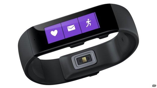 Microsoft band