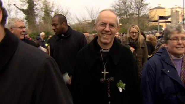 Archbishop of Canterbury Justin Welby