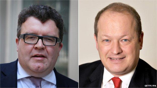 Tom Watson and Simon Danczuk