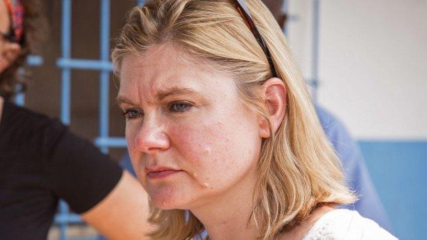 International Development Secretary Justine Greening