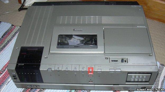 Betamax recorder