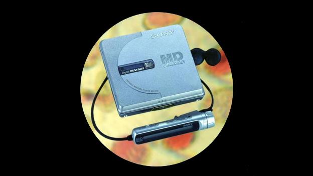 Sony Minidisc player