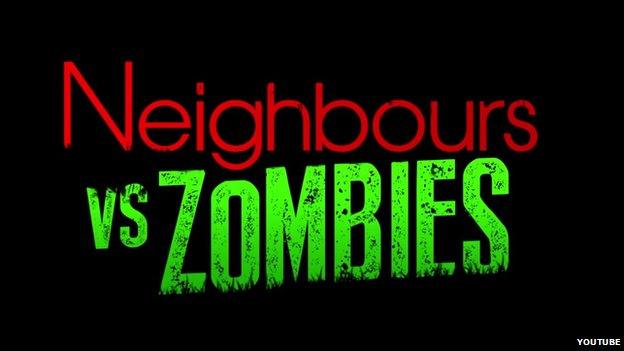 Neighbours vs Zombies