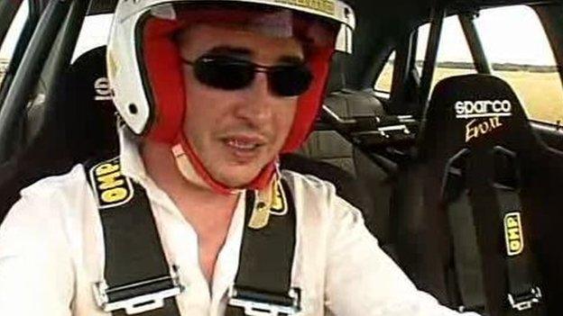 Steve Coogan on Top Gear