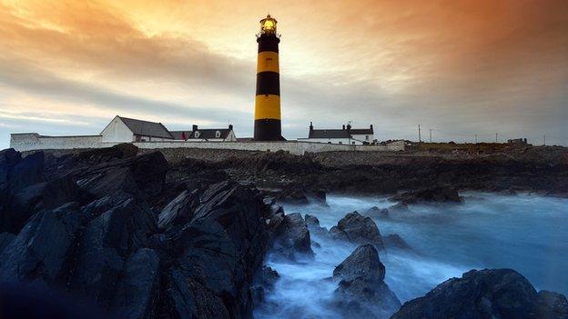 The lighthouse at St John's Point