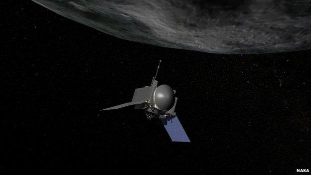 The Americans' Osiris-Rex mission