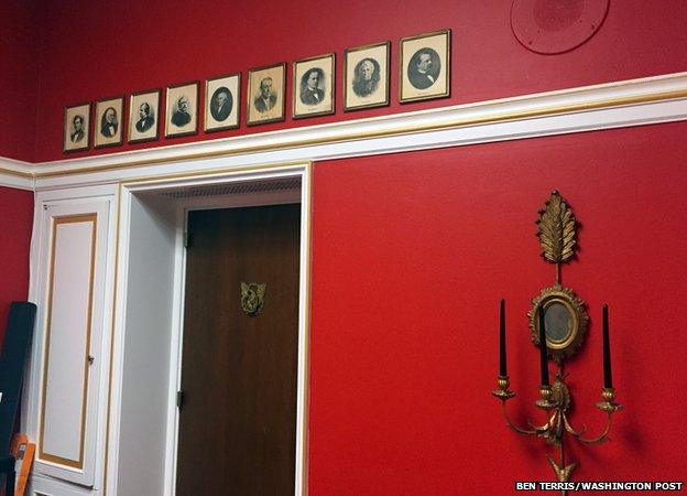 Photo of Aaron Schock office