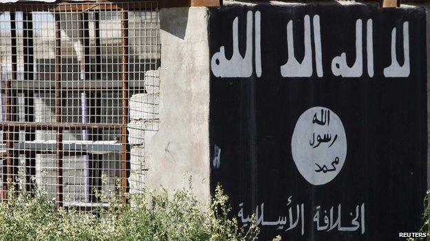 Islamic State flag