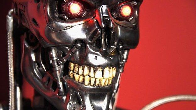 Terminator robot