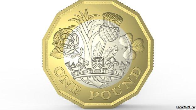 New £1 coin